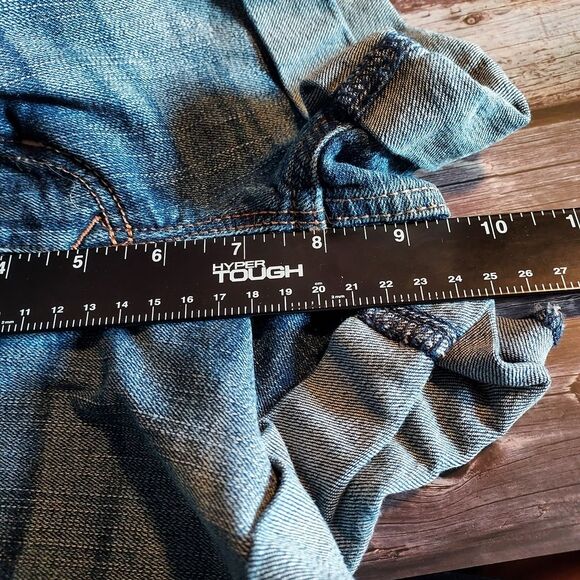 Express Blue Jean Shorts for Women - Picture 9 of 11